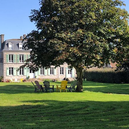 La Maison Du Hommeel Gratot Eksteriør billede