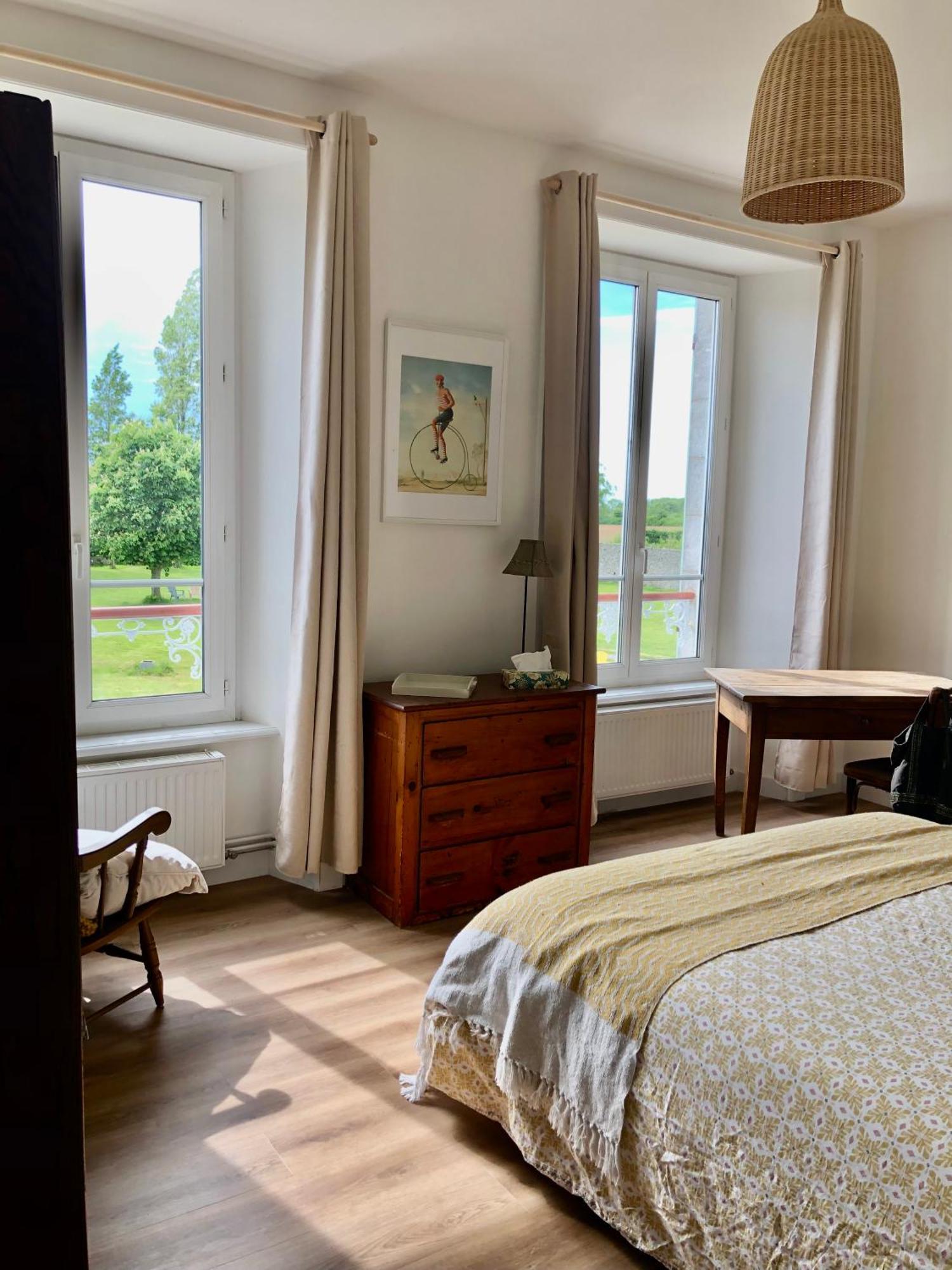 La Maison Du Hommeel Gratot Eksteriør billede